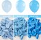 Light Blue Balloons 99 pcs Different Sizes of 36 18 12 10 5 Inch Baby Pastel Sky Aqua Blue Balloon Arch Kit Garland for Graduation Baby Shower Gender Reveal Party Decorations Blue-Q13